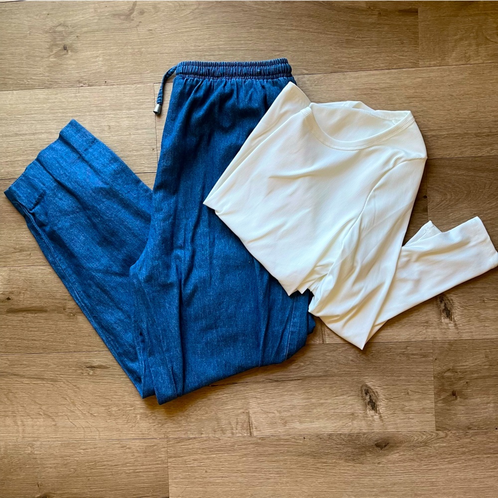 100% Cotton jeans